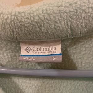 Teal Columbia jacket
